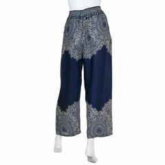 High Rise Mandala Trousers-Trousers-Siesta Crafts