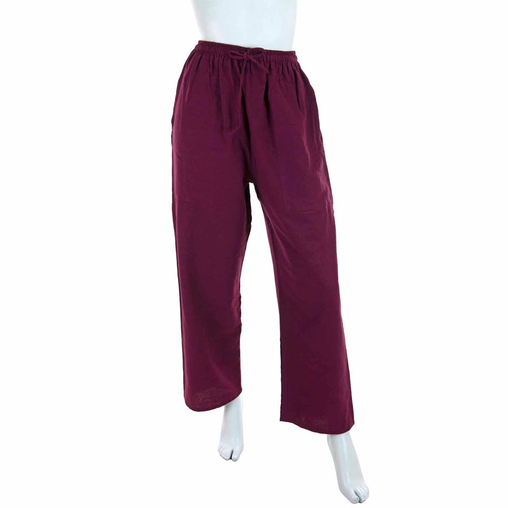 Thai Drawstring Trousers-Trousers-Siesta Crafts