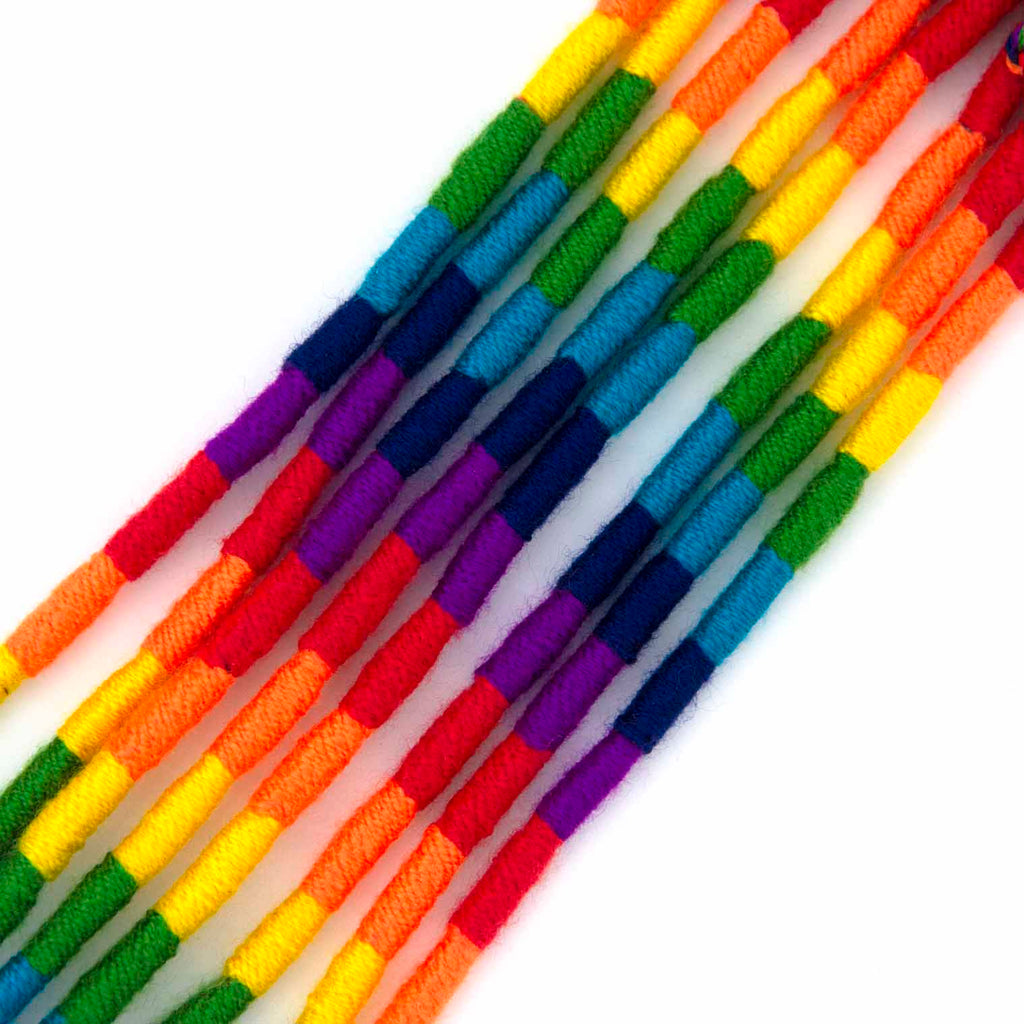 Thai Friendship Bracelet-Bracelets & Wristbands-Siesta Crafts