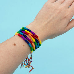 Thai Friendship Bracelet-Bracelets & Wristbands-Siesta Crafts