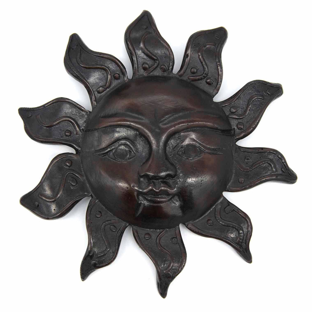 Resin Sun Wall Plaque-Home Décor-Siesta Crafts
