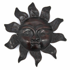 Resin Sun Wall Plaque-Home Décor-Siesta Crafts