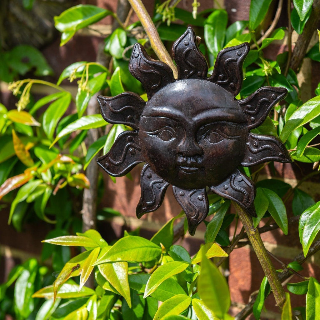 Resin Sun Wall Plaque-Home Décor-Siesta Crafts