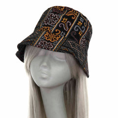 Thai Line Bucket Hat-Hats-Siesta Crafts