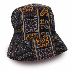 Thai Line Bucket Hat-Hats-Siesta Crafts