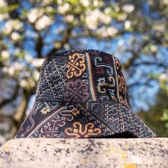 Thai Line Bucket Hat-Hats-Siesta Crafts