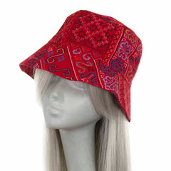 Thai Line Bucket Hat-Hats-Siesta Crafts