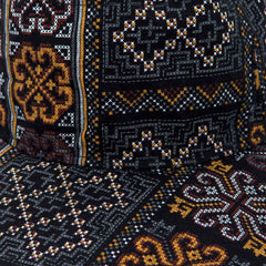 Thai Line Sun Hat-Hats-Siesta Crafts