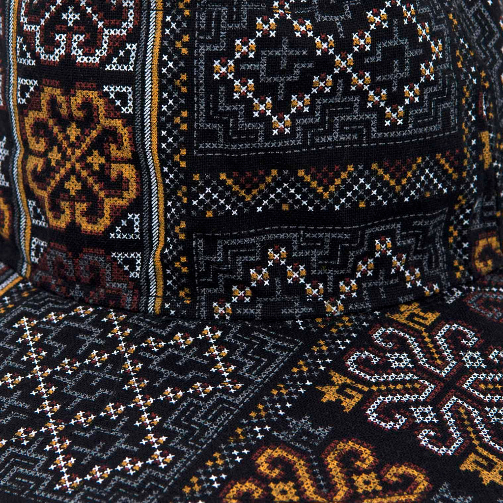Thai Line Sun Hat-Hats-Siesta Crafts