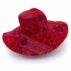 Thai Line Sun Hat-Hats-Siesta Crafts