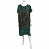 Thai Rose Shift Dress-Dresses-Siesta Crafts