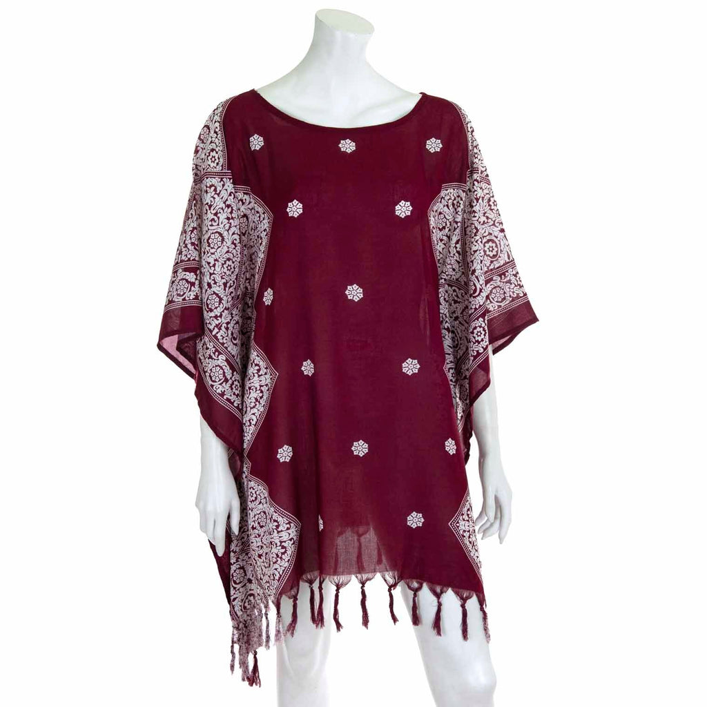 Thai Kaftan-Tops-Siesta Crafts