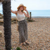 Thai Tribal Trousers-Trousers-Siesta Crafts