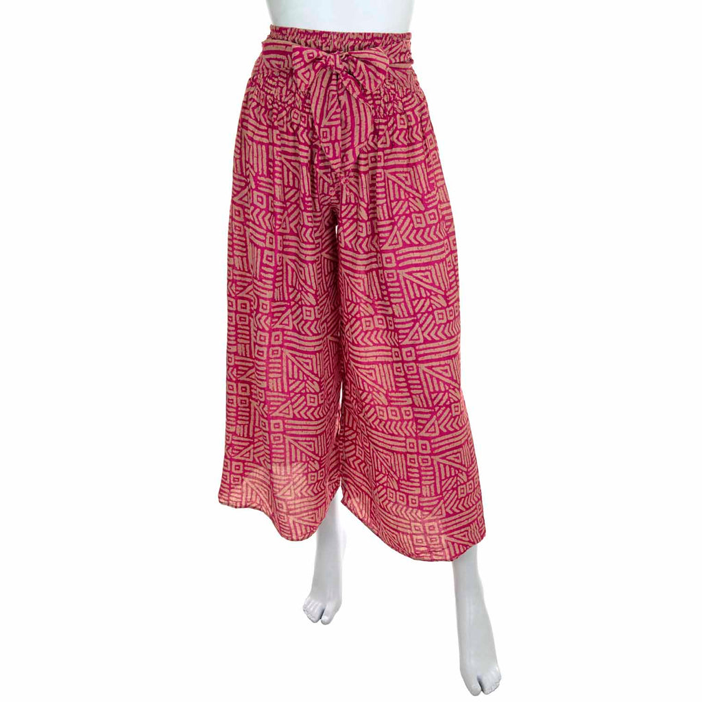 Thai Tribal Trousers-Trousers-Siesta Crafts