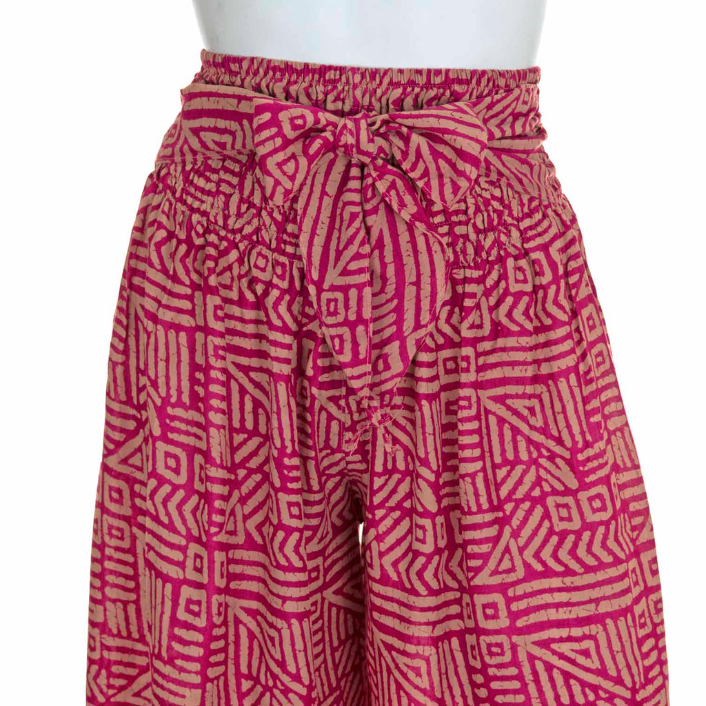 Thai Tribal Trousers-Trousers-Siesta Crafts