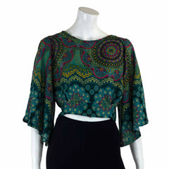 Thai Rose Open Back Top-Tops-Siesta Crafts