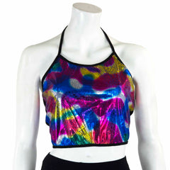 Multicoloured Spangle Top-Tops-Siesta Crafts