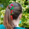 Hill Tribe Carrot Scrunchie-Hair Accessories-Siesta Crafts