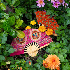 Ten Thai Fans - Elephant-Garden & Outdoors-Siesta Crafts