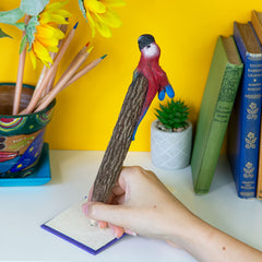 Parrot Sawdust Pencil-Office & Stationery-Siesta Crafts