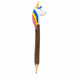 Unicorn Sawdust Pencil-Office & Stationery-Siesta Crafts