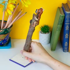 Tiger Sawdust Pencil-Office & Stationery-Siesta Crafts
