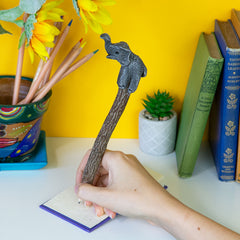 Elephant Sawdust Pencil-Office & Stationery-Siesta Crafts