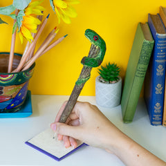 Snake Sawdust Pencil-Office & Stationery-Siesta Crafts