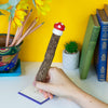 Mushroom Sawdust Pencil-Office & Stationery-Siesta Crafts
