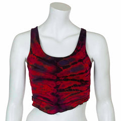 Corset Back Jersey Tie Dye Top-Tops-Siesta Crafts
