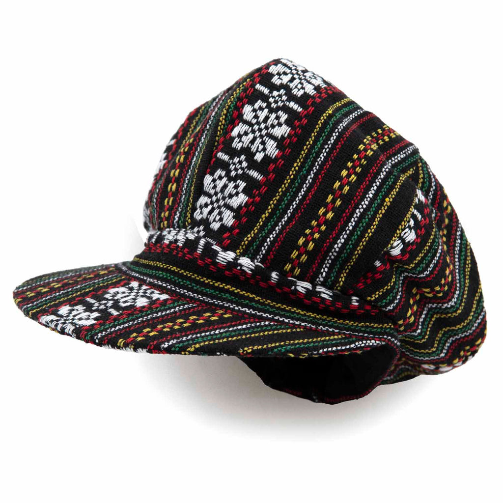Thai Dread Hat-Hats-Siesta Crafts