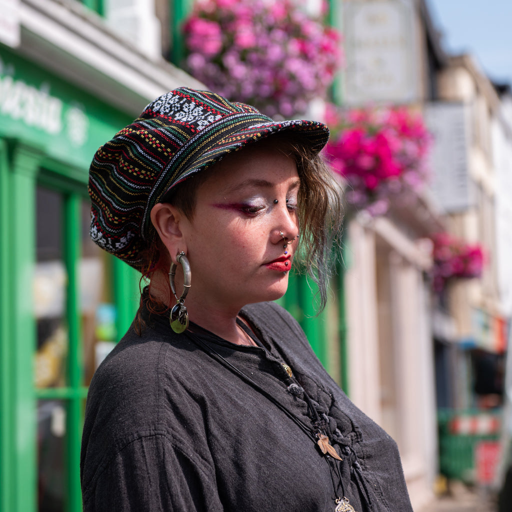 Thai Dread Hat-Hats-Siesta Crafts