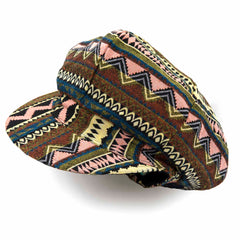 Thai Dread Hat-Hats-Siesta Crafts