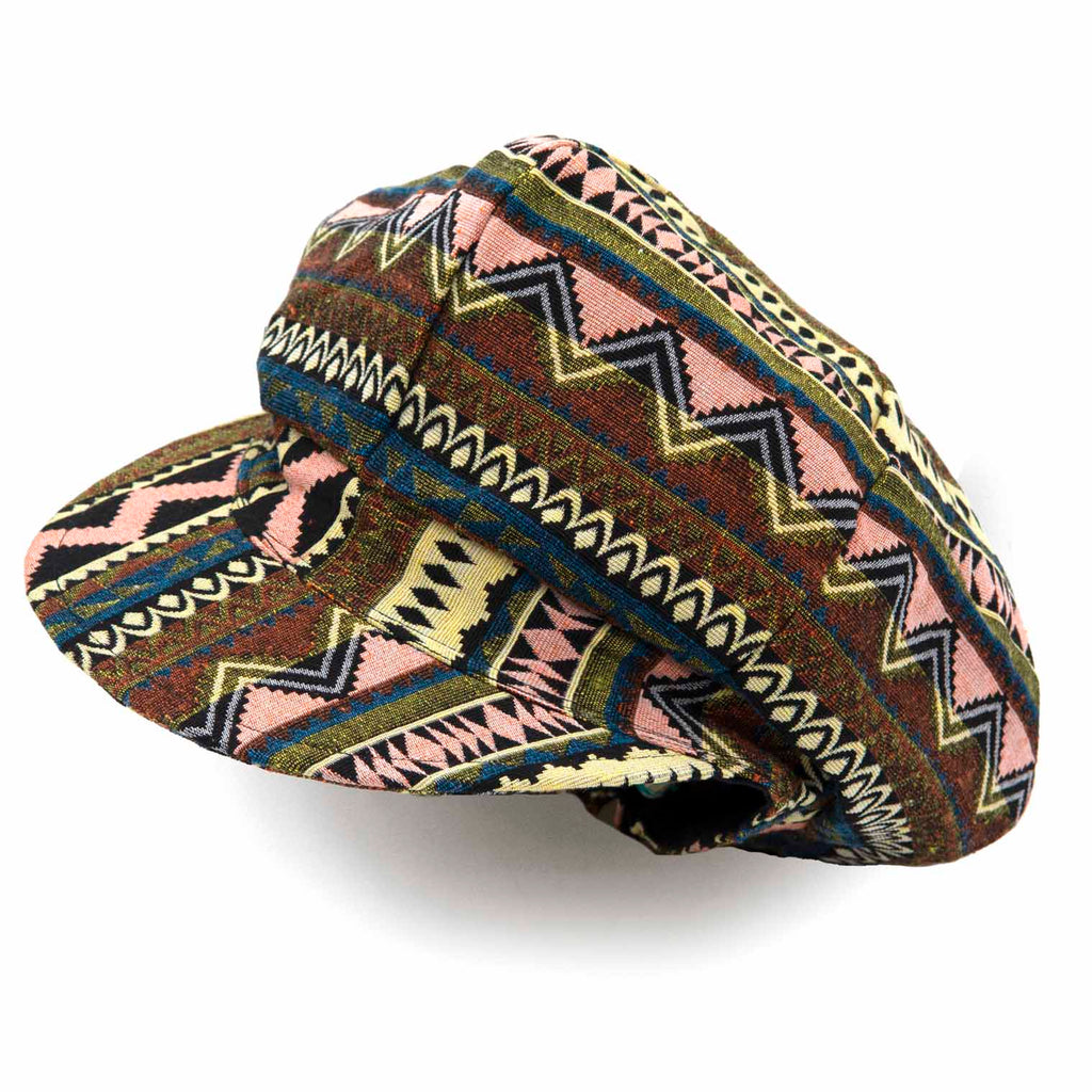 Thai Dread Hat-Hats-Siesta Crafts
