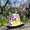Thai Flower Bucket Hat-Hats-Siesta Crafts