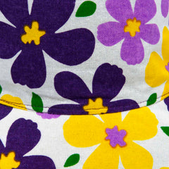 Thai Flower Bucket Hat-Hats-Siesta Crafts