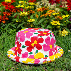 Thai Flower Roll Hat-Hats-Siesta Crafts