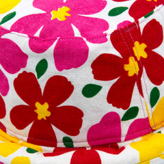 Thai Flower Roll Hat-Hats-Siesta Crafts