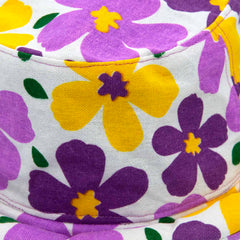 Thai Flower Roll Hat-Hats-Siesta Crafts