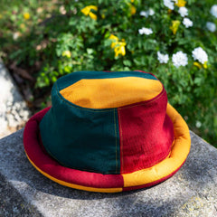 Thai Rasta Roll Hat-Hats-Siesta Crafts