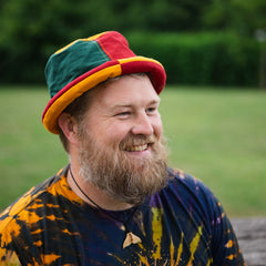 Thai Rasta Roll Hat-Hats-Siesta Crafts
