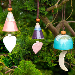 Bell Cup Chime-Garden & Outdoors-Siesta Crafts