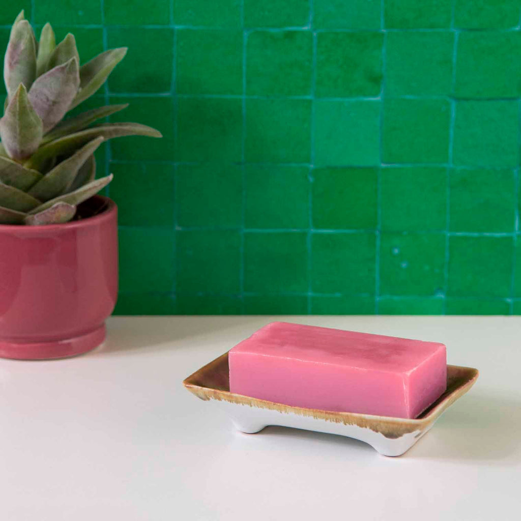 Guest Soap Dish-Bathroom-Siesta Crafts