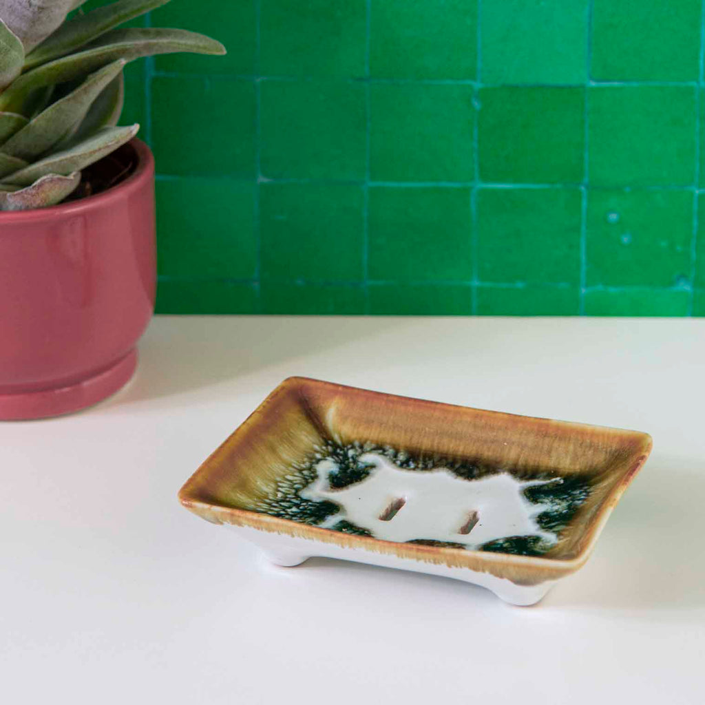 Guest Soap Dish-Bathroom-Siesta Crafts