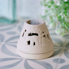 Elephant Incense Cone Burner-Incense Holders-Siesta Crafts