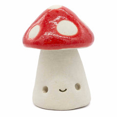 Mushroom Ceramic-Ornaments & Figurines-Siesta Crafts