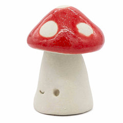 Mushroom Ceramic-Ornaments & Figurines-Siesta Crafts