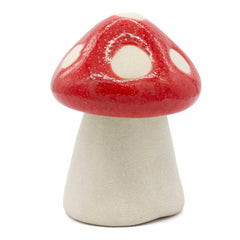 Mushroom Ceramic-Ornaments & Figurines-Siesta Crafts