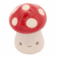 Mushroom Ceramic-Ornaments & Figurines-Siesta Crafts