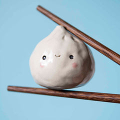 Dumpling Ceramic-Ornaments & Figurines-Siesta Crafts